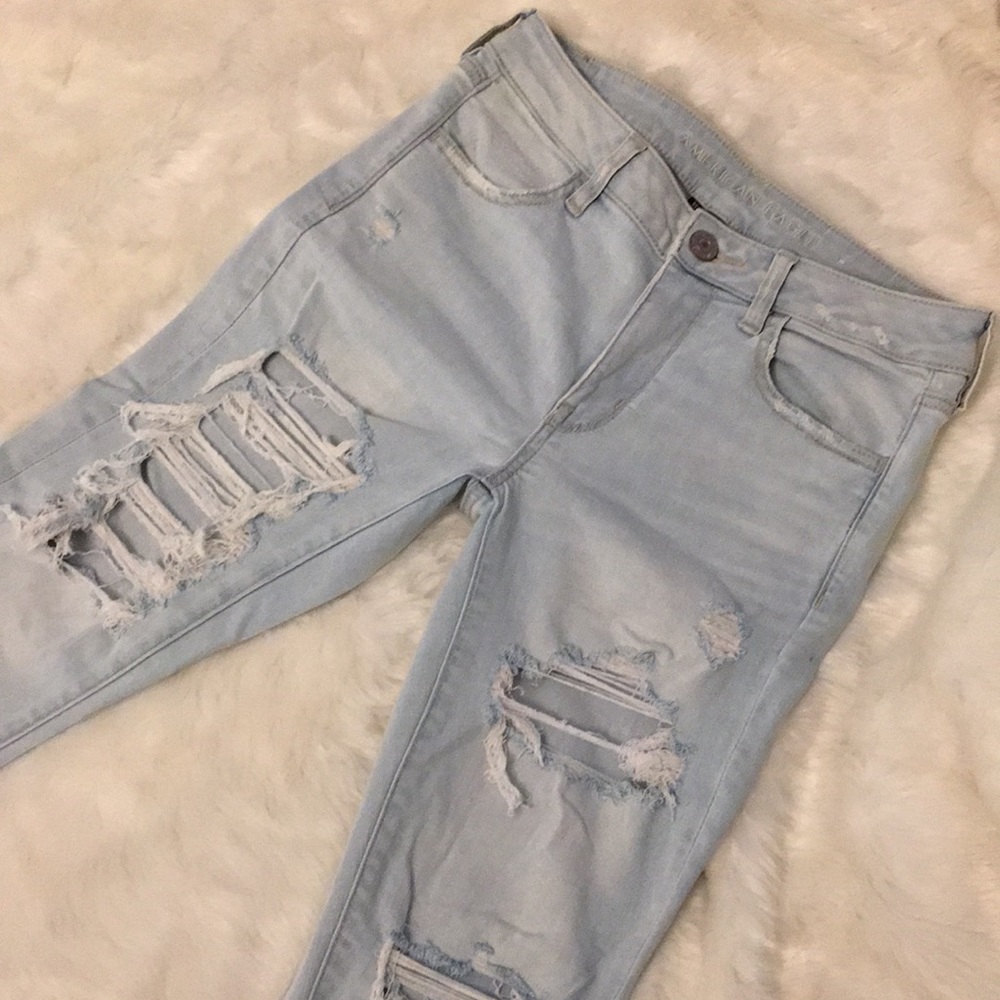 (EUC)‼️American Eagle 🦅 Next Level Stretch Jegging